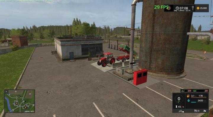 FS17 – Sosnovka Maximum Map V2