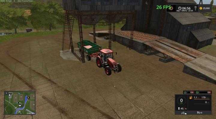 FS17 – Sosnovka Maximum Map V2