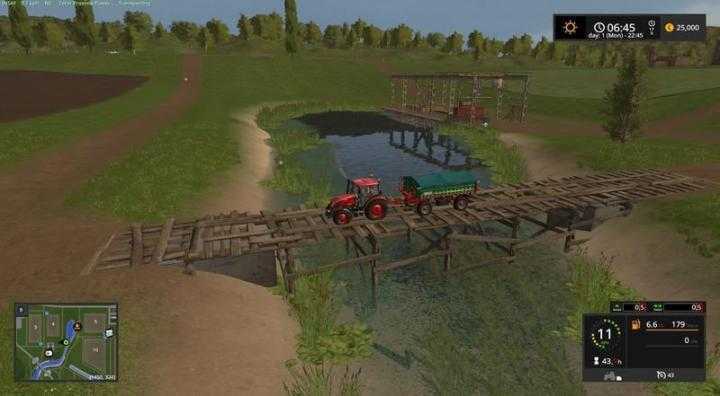 FS17 – Sosnovka Maximum Map V2