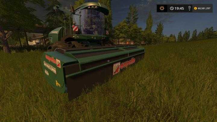 FS17 – Spartan 610