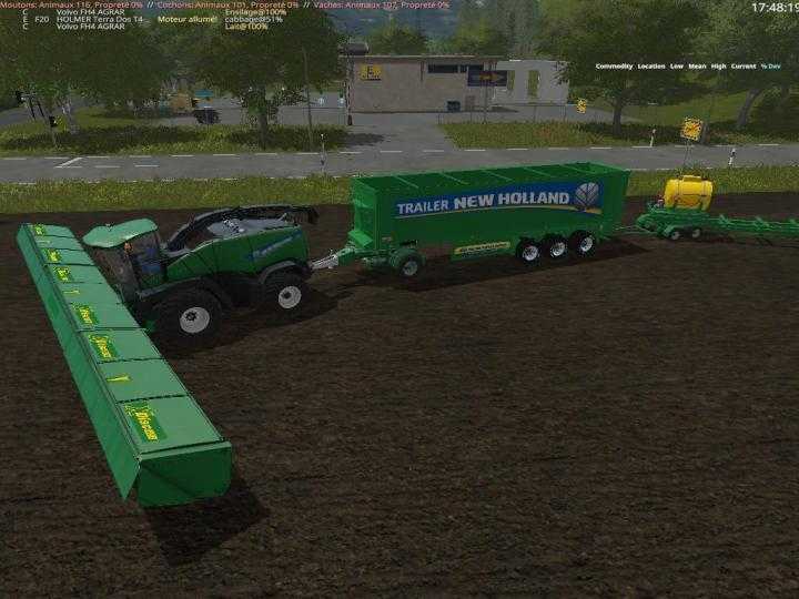 FS17 – Speciale Silage Green Pack V1