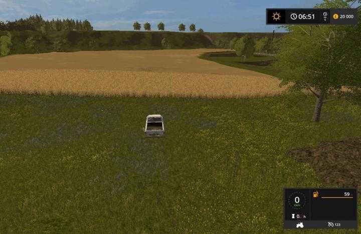 FS17 – Spk Yagodnoe Map V1.4.1.1