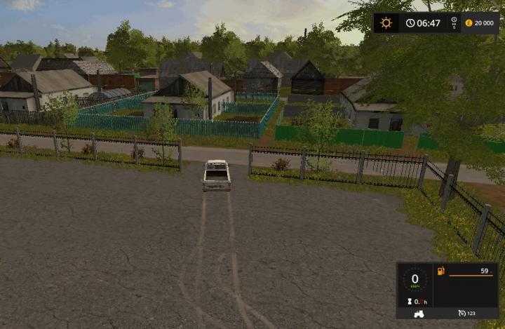 FS17 – Spk Yagodnoe Map V1.4.1.1