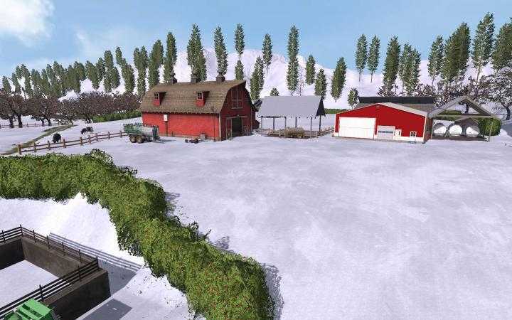 FS17 – Springdale Farms Map V1.1