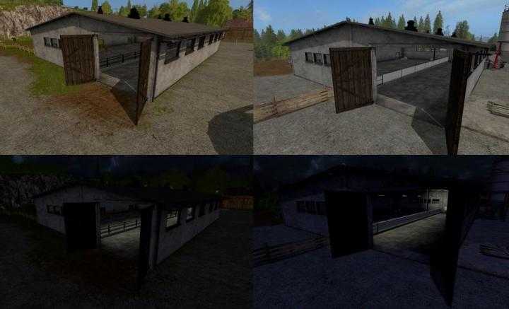 FS17 – Stables For Pigs And Cows (Ge) V1