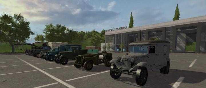 FS17 – Stalinskiy Pack 1930-1945 V1.1