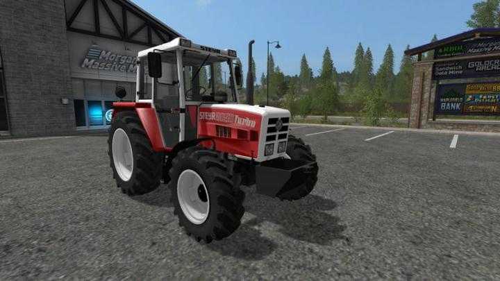 FS17 – Steyr Front Equipment Pack V2.1