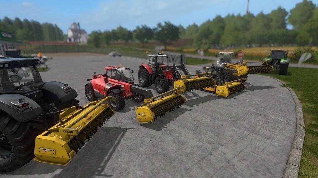 FS17 – Stump Grinder Rabaud Xylor V1.0.0.1