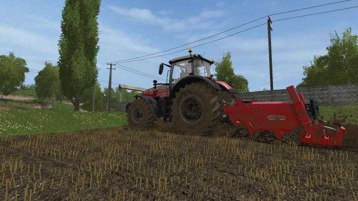 FS17 – Subsoiler Maschio Attila V1