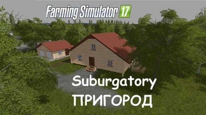 FS17 – Suburgatory Map V3.1