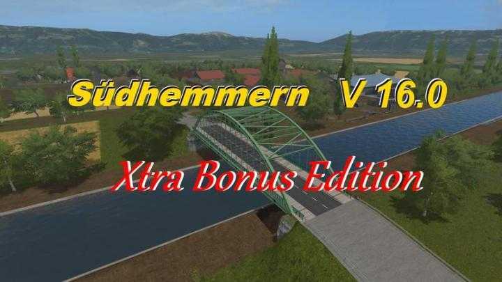 FS17 – Sudhemmern Xtra Bonus V16.1