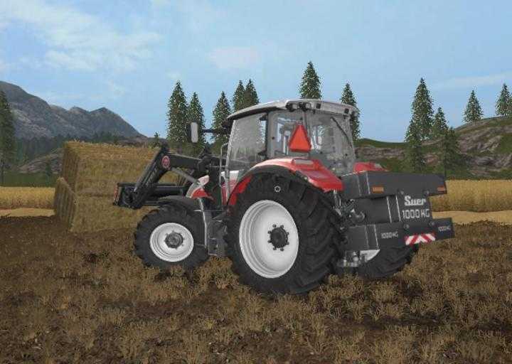 FS17 – Suer Sb1000Kg Eigenbau V1.1