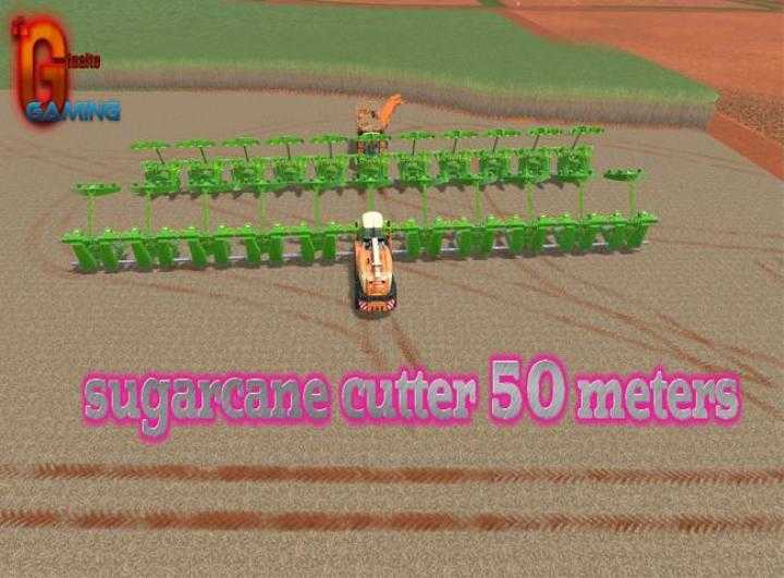 FS17 – Sugarcane Cutter 50 Meters V1