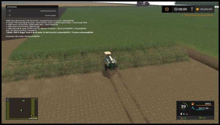 FS17 – Sugarcane Pack V1