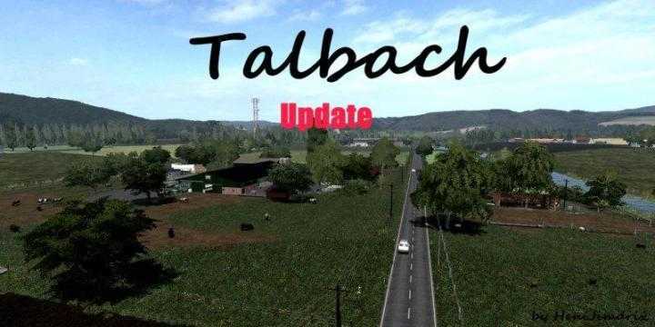 FS17 – Talbach Map Update V1.1