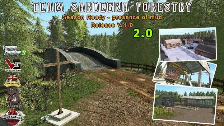 FS17 – Team Sardegna Forestry – Season Ready V2