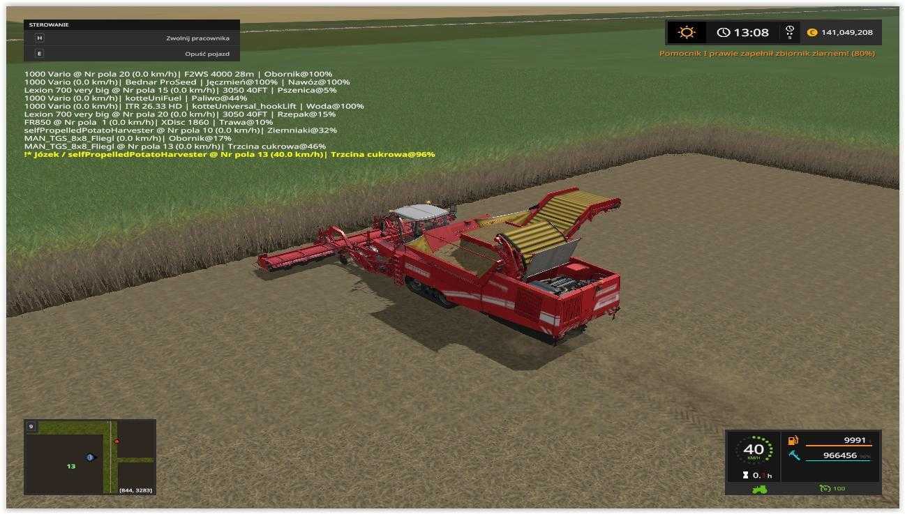 FS17 – Tectron 2In1 20M Gamemods Channel Pack V2.0