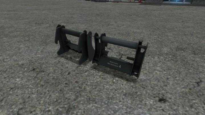 FS17 – Telehandler To Wheelloader Adapter V1