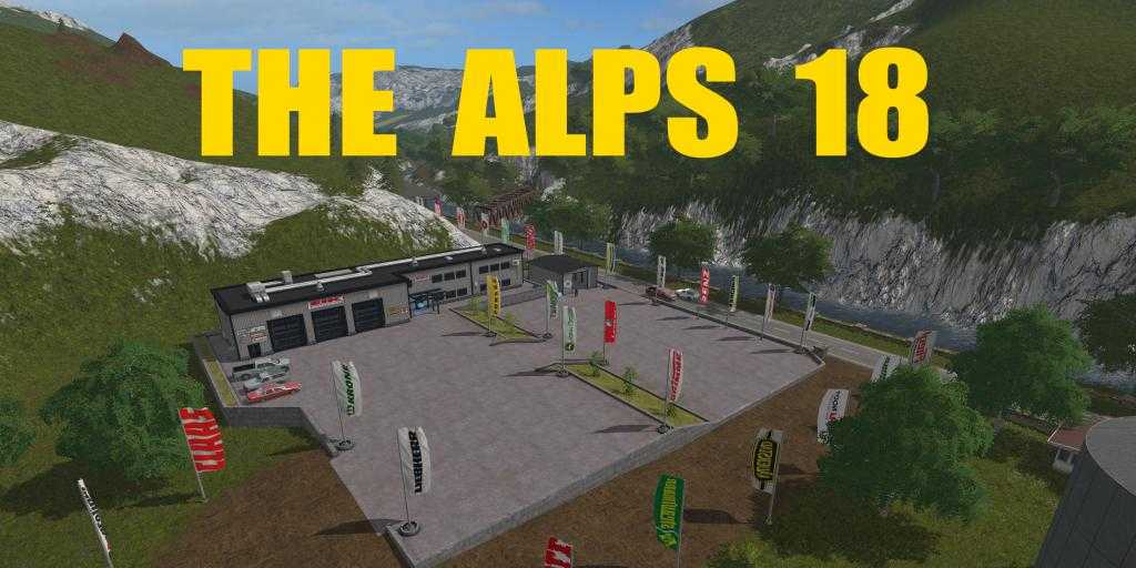 FS17 – The Alps 18 Map V1.1.1