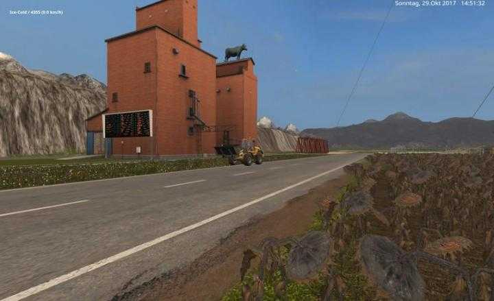 FS17 – The Gorges Of The Dreilandereck Map V3