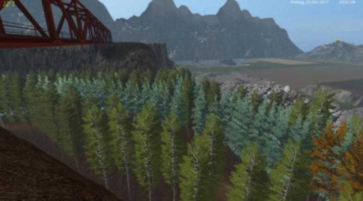 FS17 – The Gorges Of The Dreilandereck Map V3