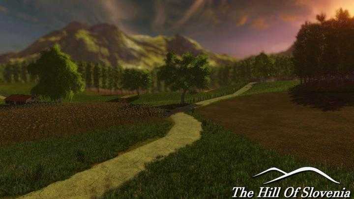 FS17 – The Hill Of Slovenia Map V1.0.0.1