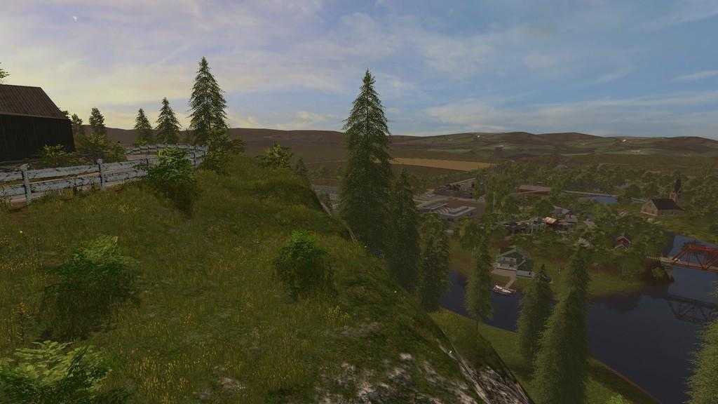 FS17 – The Pacific Northwest Map V1