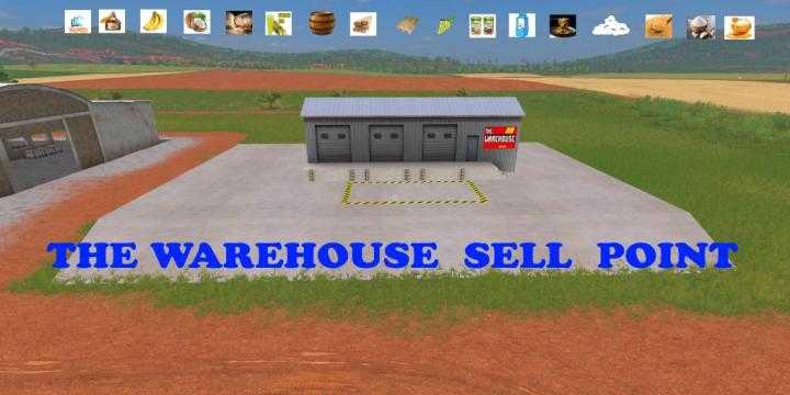 FS17 – The Ware House V1.0.0.9