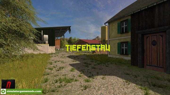 FS17 – Tiefenstau Map V1