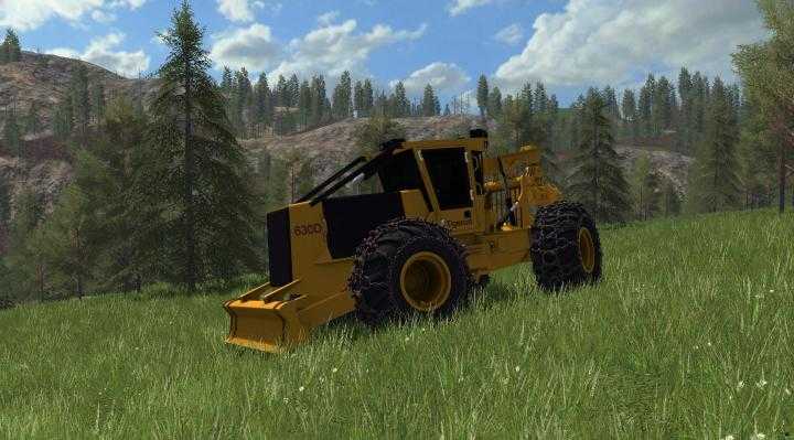 FS17 – Tigercat 630D Skidder V0.9