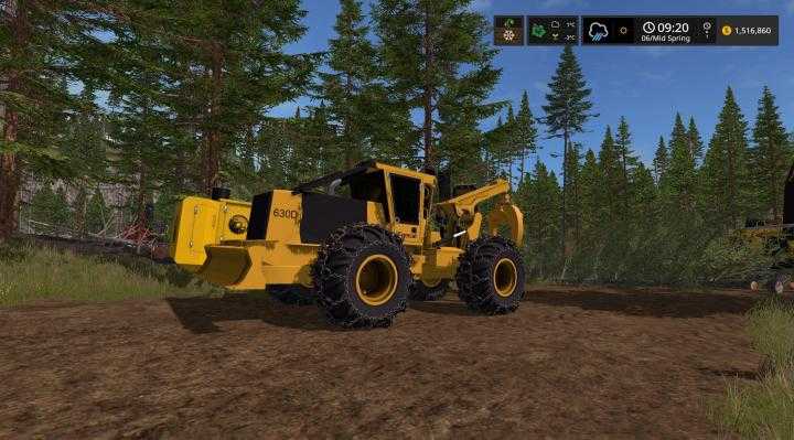 FS17 – Tigercat 630D Skidder V0.9