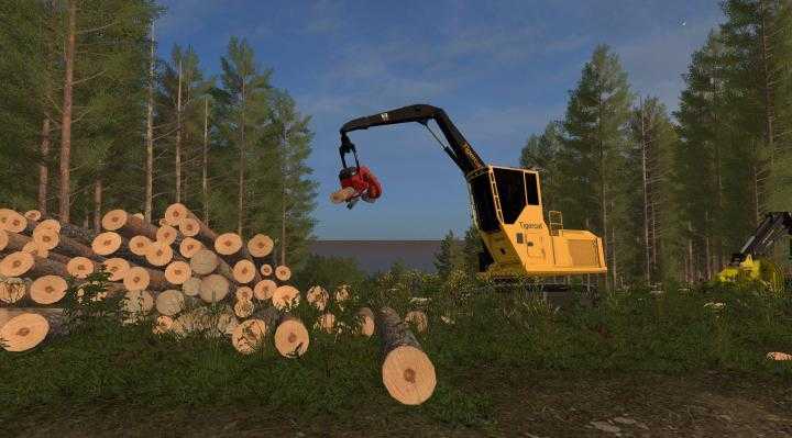 FS17 – Tigercat 875 Processor V0.9