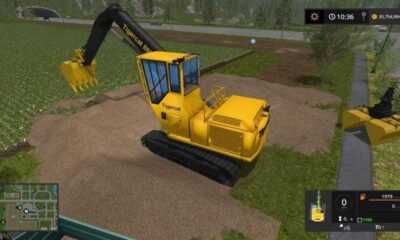 FS17 – Tigercat 880 с инструментами V1