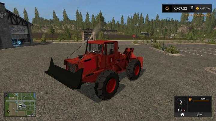 FS17 – Timberjack Skidder V1