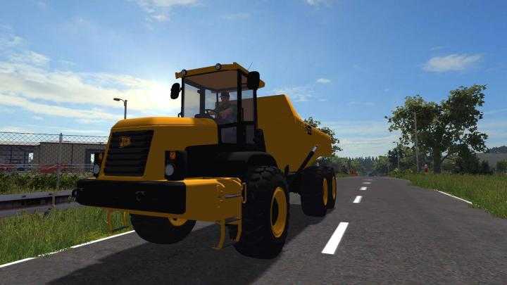 FS17 – Tombereau Jcb 718-720 V1