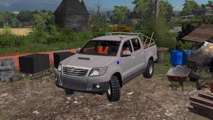 FS17 – Toyota Hilux Tp V1