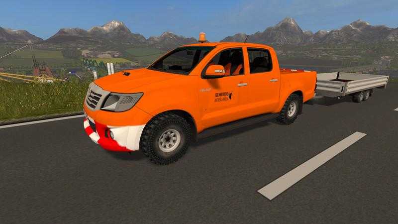 FS17 – Toyota Hilux V1.1