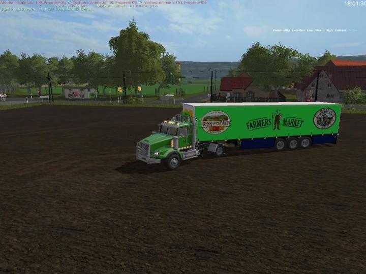 FS17 – Truck + Trailer Farmers V1