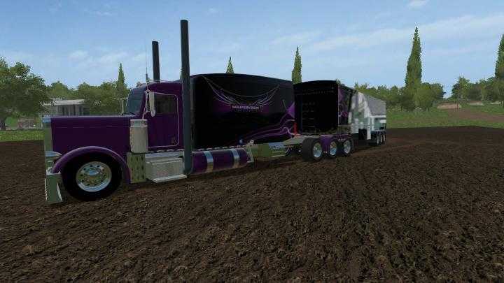 FS17 – Truck & Trailer V1