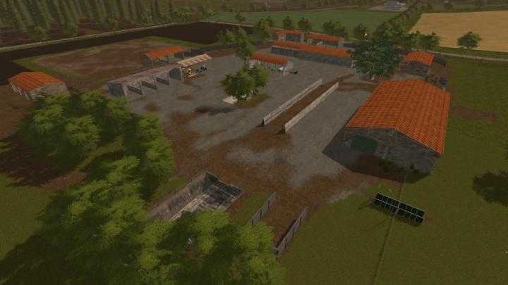 FS17 – Tuscan Lands Map V1