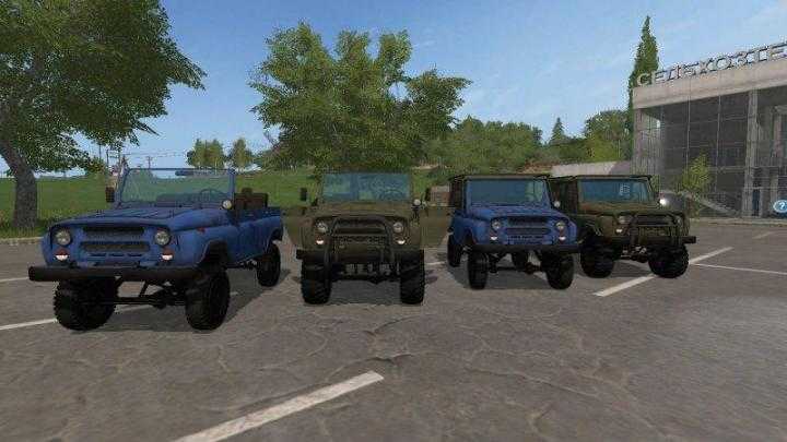 FS17 – Uaz 31519 V1