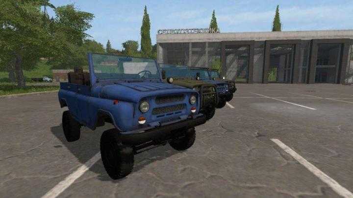 FS17 – Uaz 31519 V1