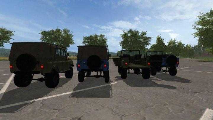 FS17 – Uaz 31519 V1