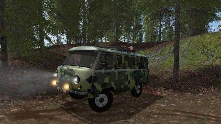 FS17 – Uaz 3909 V1.2