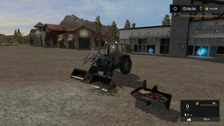 FS17 – Umz-6Kl Pku V1.3