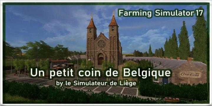 FS17 – Un Petit Coin Belgique Карта V2