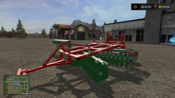 FS17 – Unia Cut Xl 3.2M V1