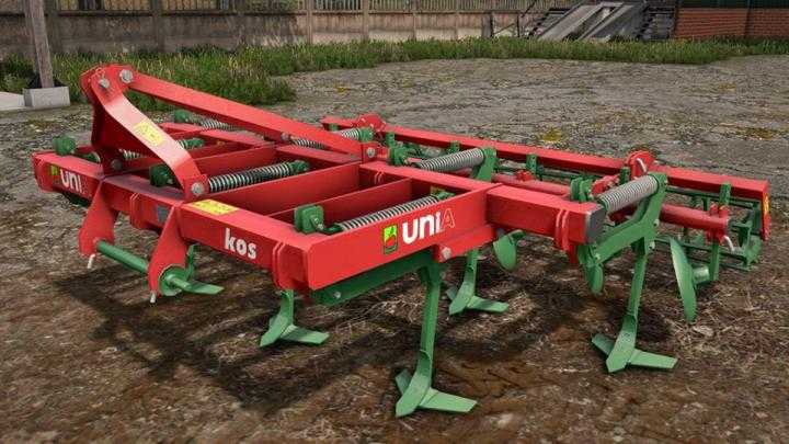 FS17 – Unia Kos Cultivator V1