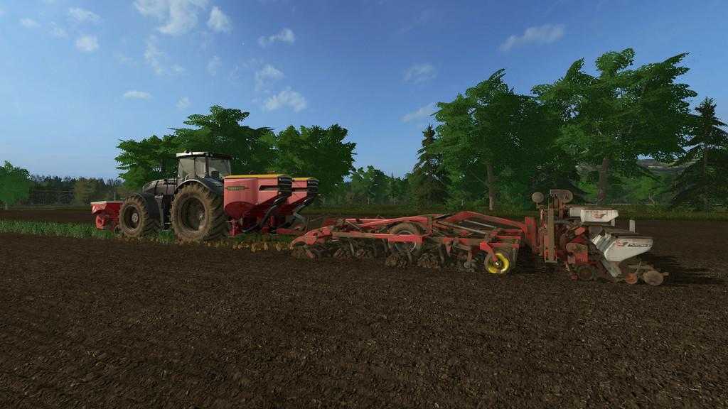 FS17 – Vaderstad Pack V2