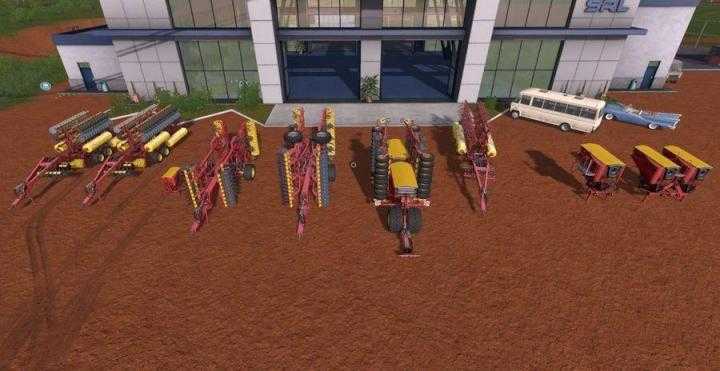 FS17 – Vaederstad Pack